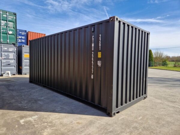 20′ primo viaggio nero DISPONIBILI IN STOCK