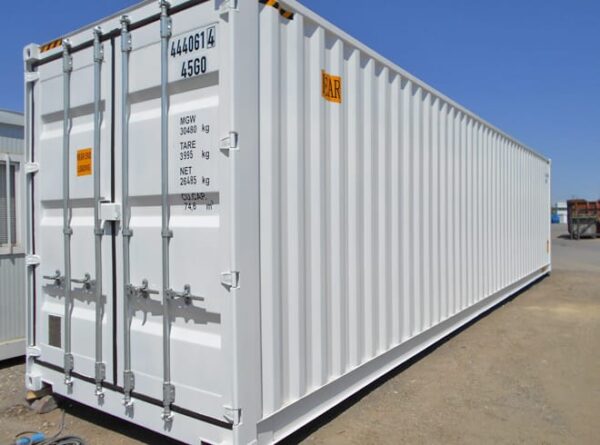 Container 40 piedi prezzo primo viaggio