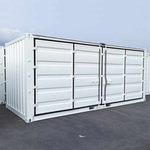 Container di stoccaggio nuovo 20 piedi open side